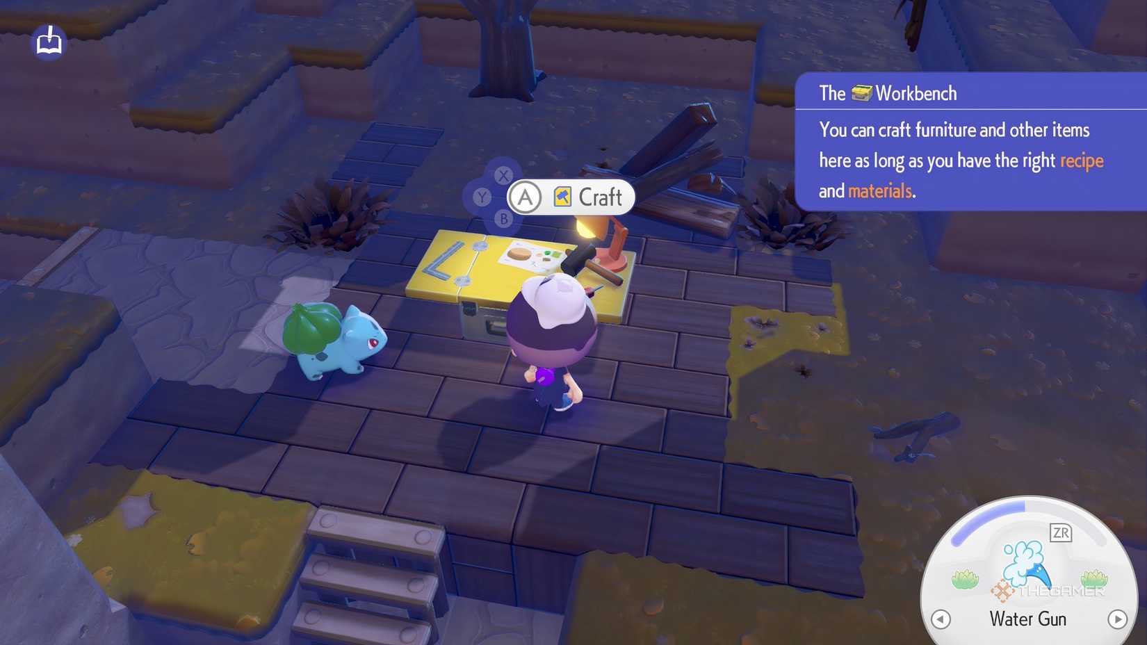 The Complete Crafting Recipe List In Pokemon Pokopia