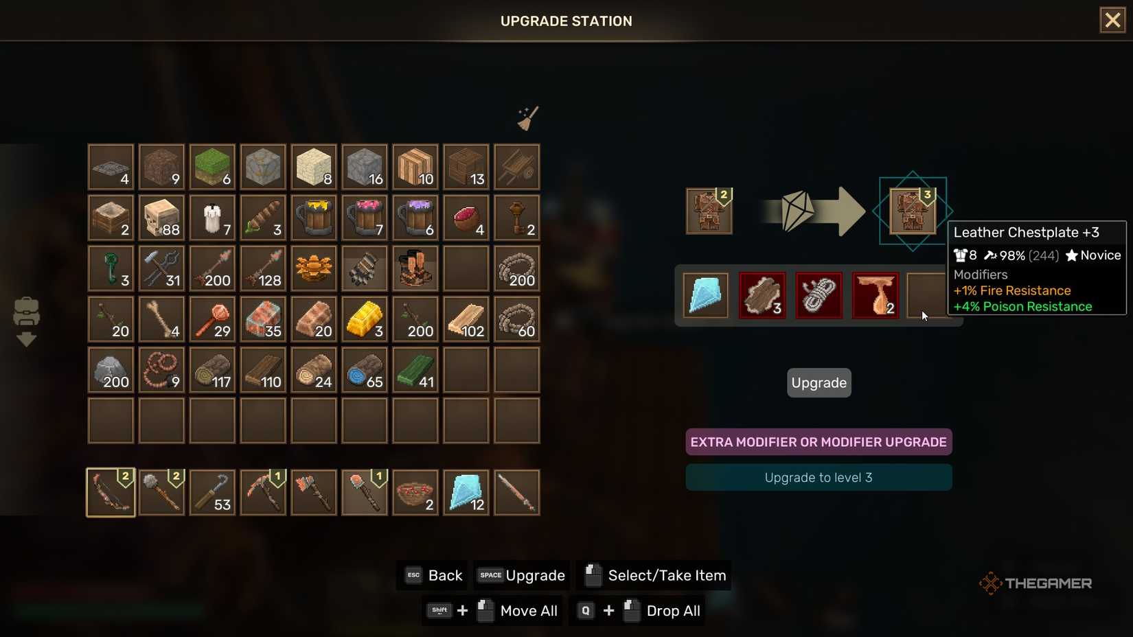 How To Upgrade Your Armor And Weapons In Everwind