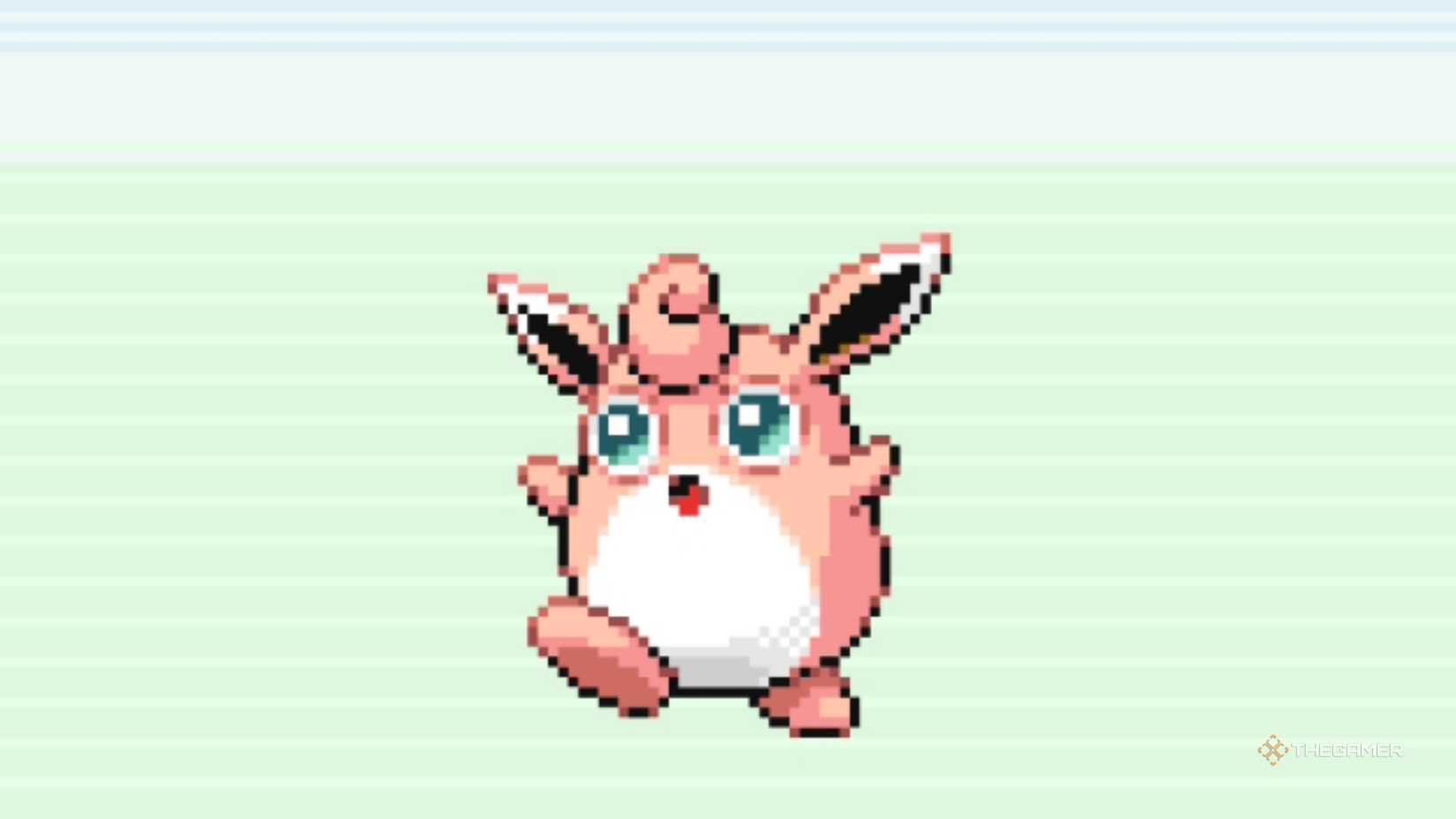 After Wigglytuff evolved from Jigglypuff in Pokemon Leafgreen, one of the exclusive evolutions of the game and FireRed.