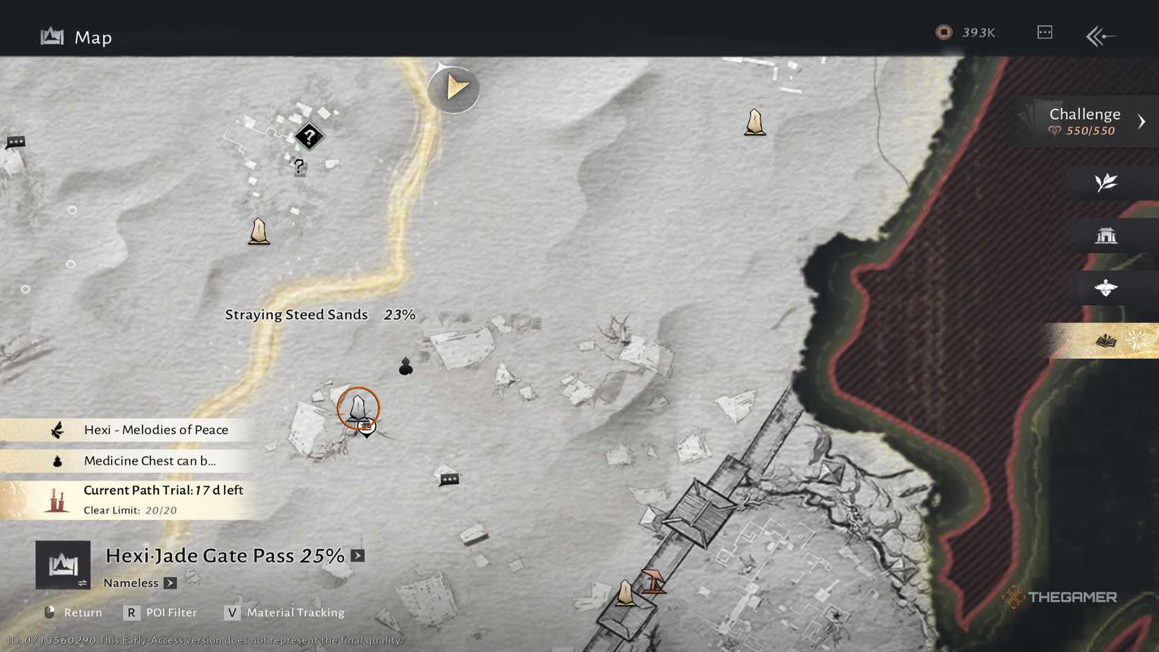 Wraithridge Pass Boundary stone where the winds meet.