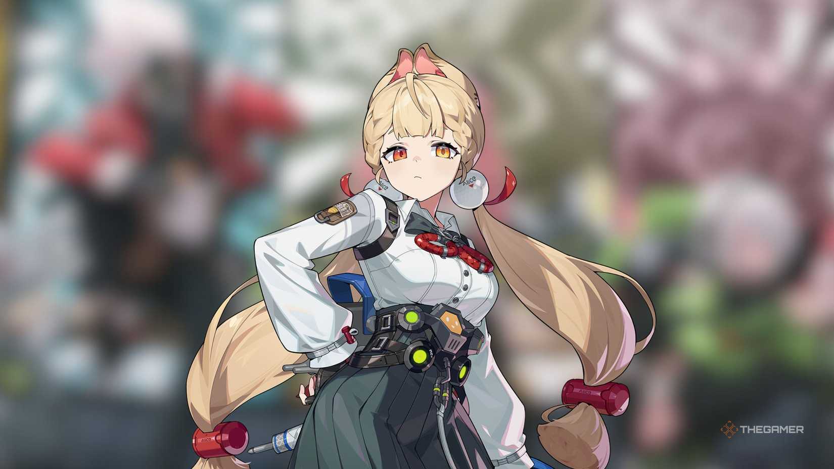 Zenless Zone Zero Alice portrait.