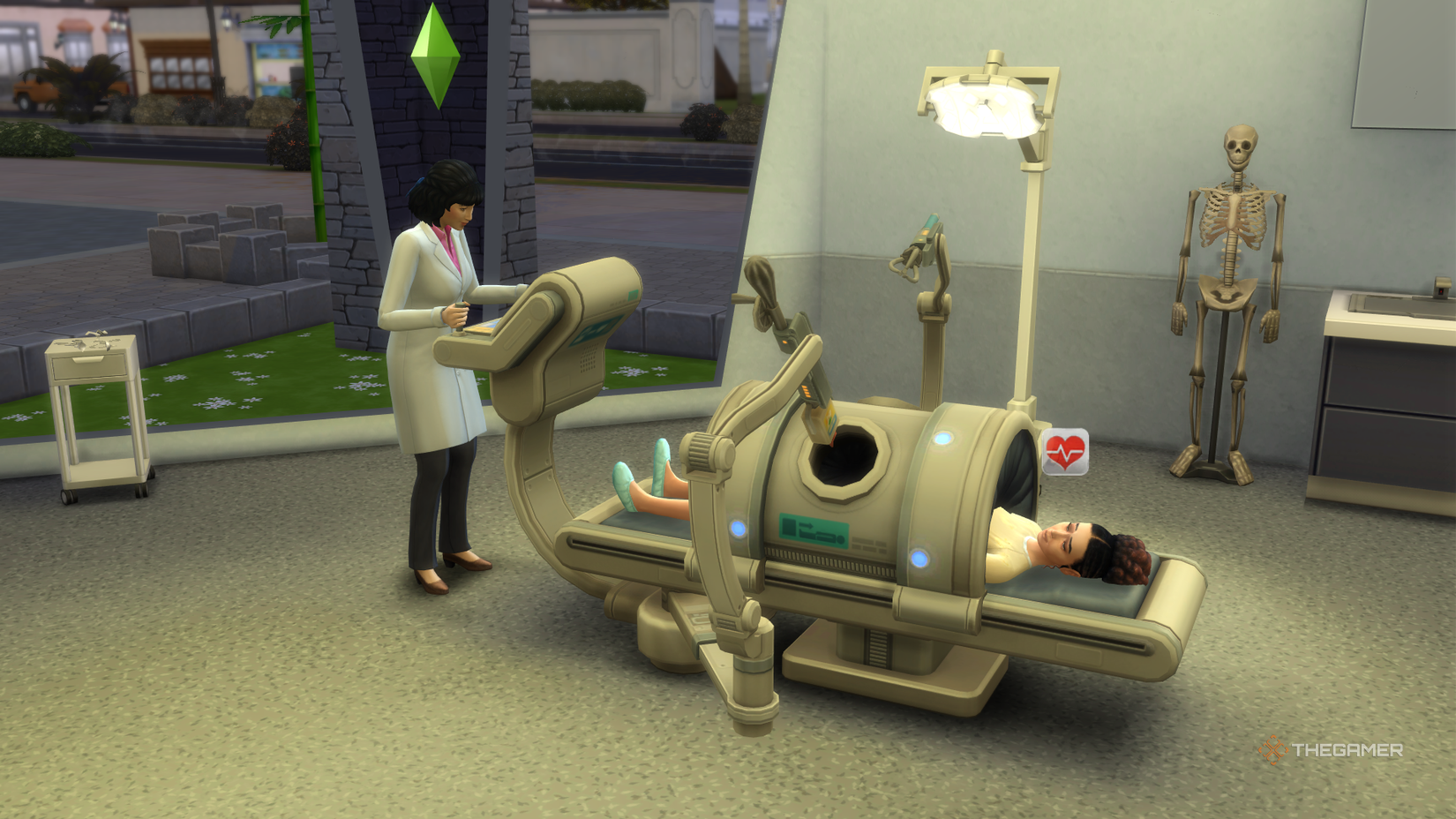 The Sims 4: Doctor Career Illness List