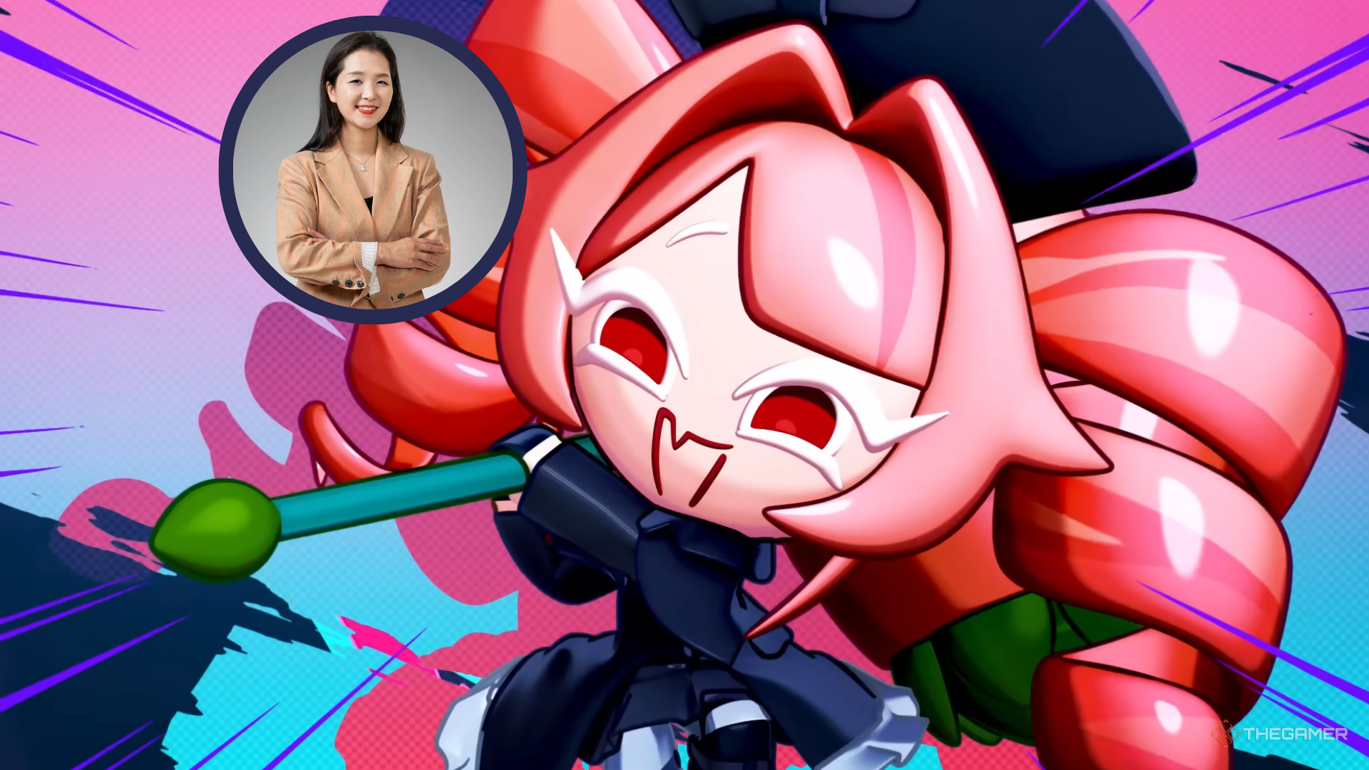 cookierun character with devsisters cso.