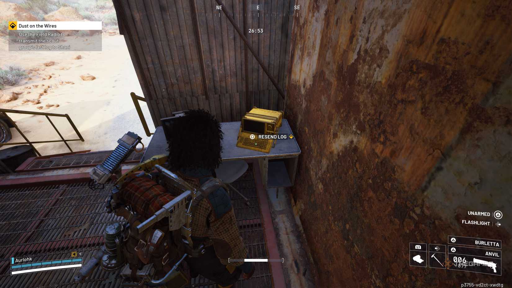 Where To Find The Scout Remains On Spaceport In Arc Raiders
