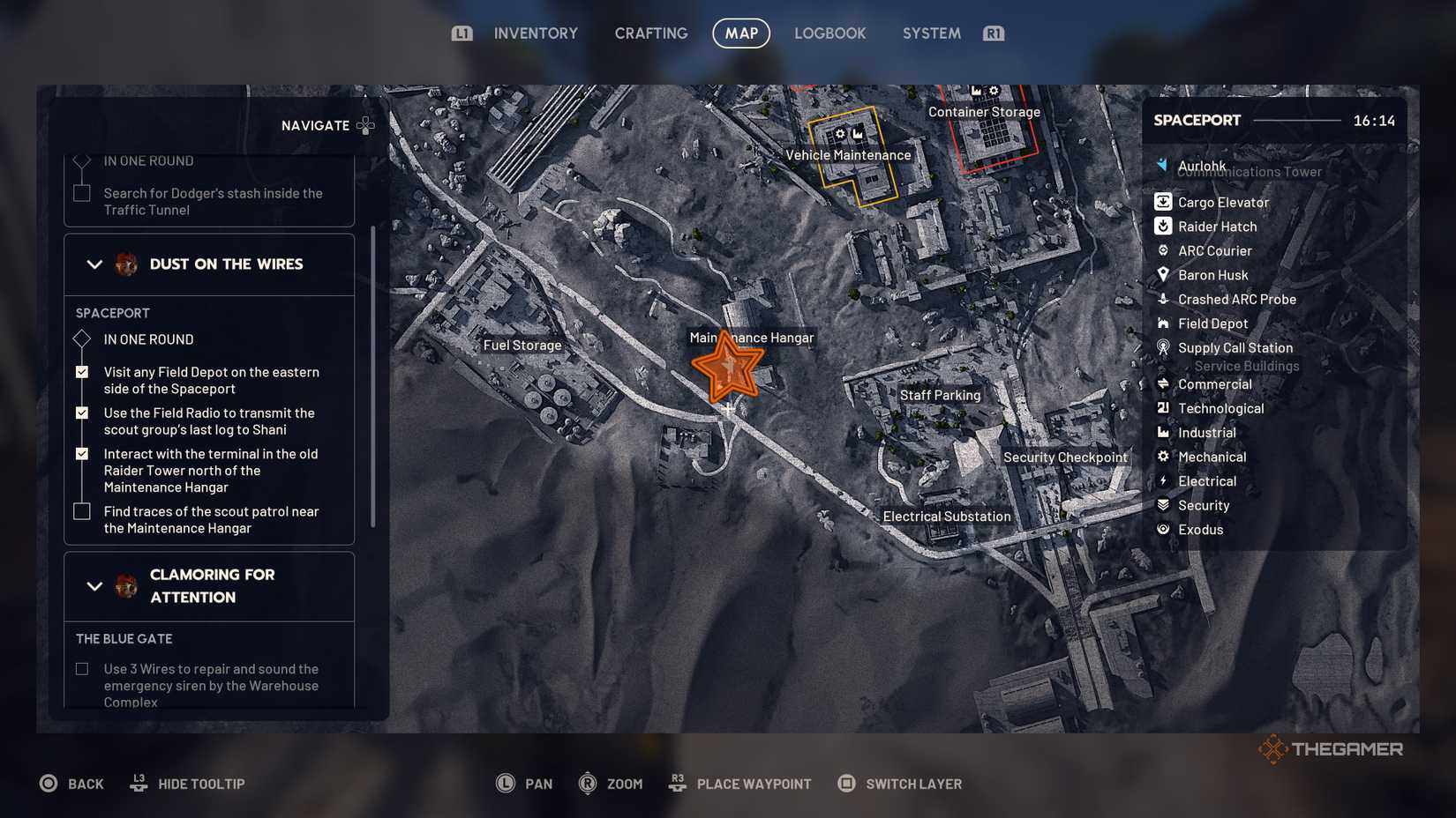 Where To Find The Scout Remains On Spaceport In Arc Raiders