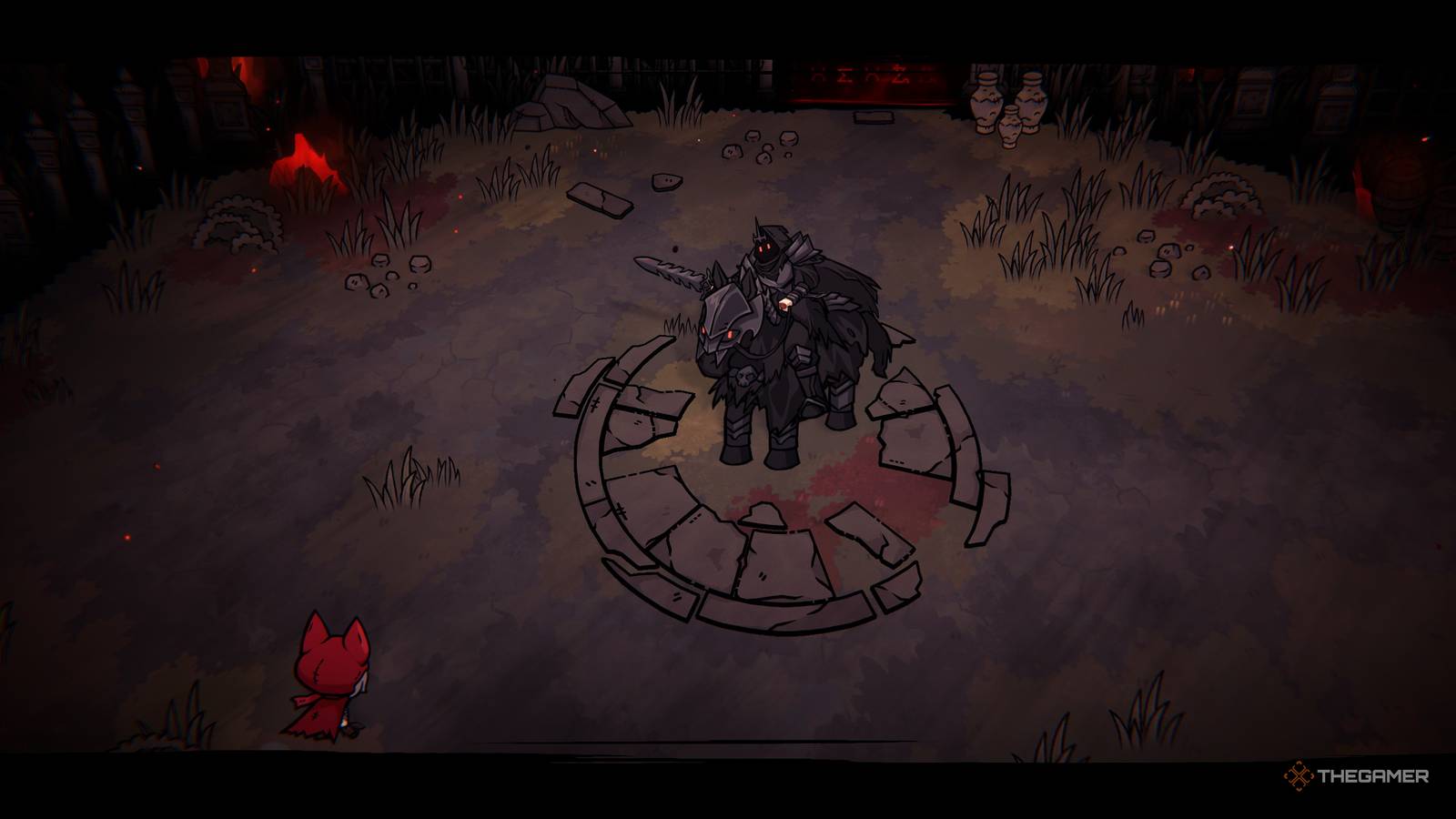 How To Defeat The Ashen Judicator In Cinderia