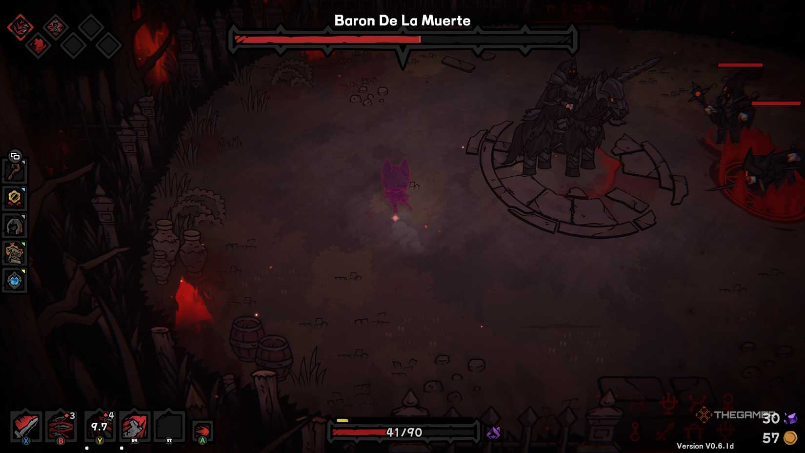How To Defeat The Ashen Judicator In Cinderia