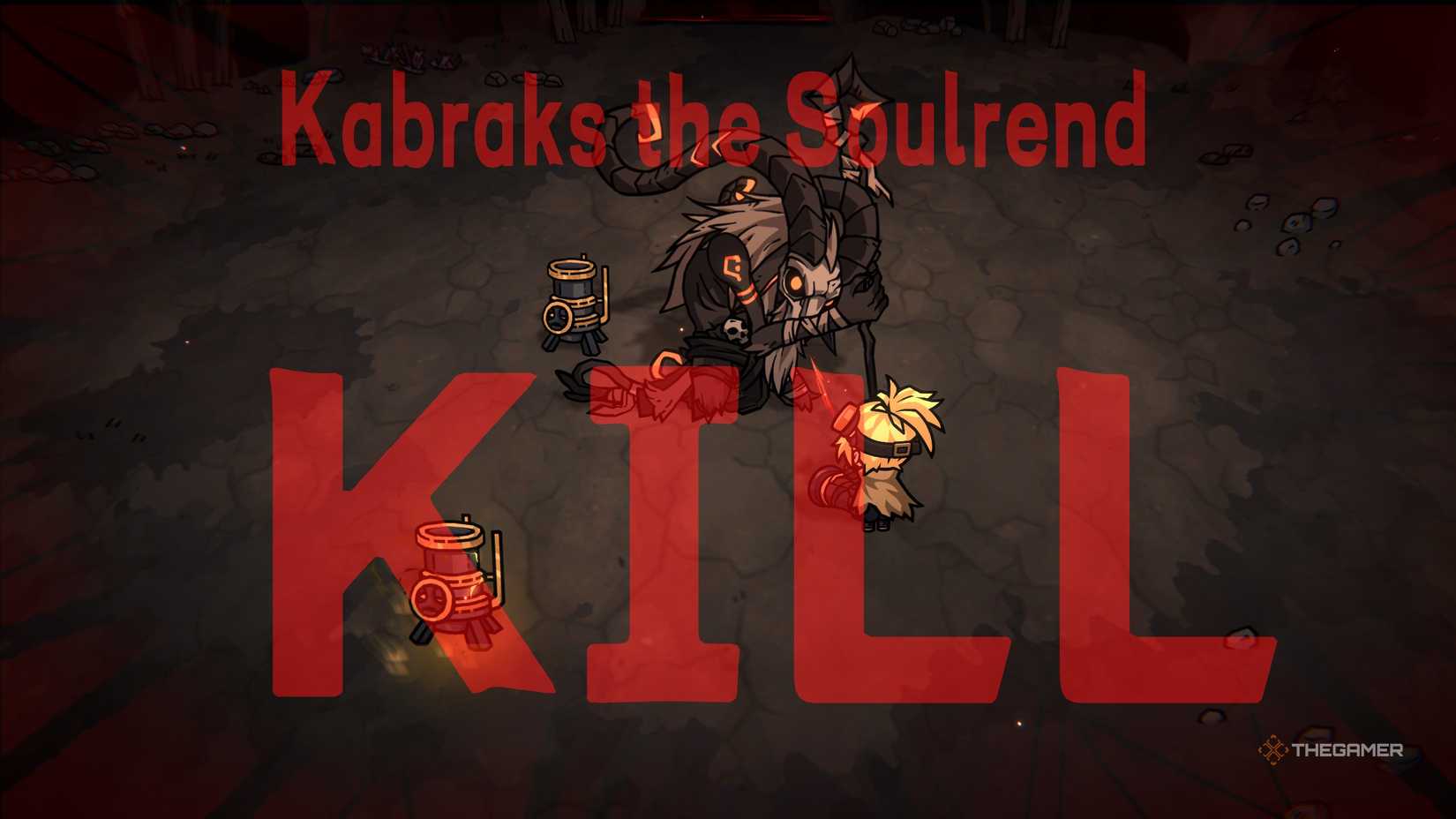 The title drop to beat the High Sacrifice in Cinderia.