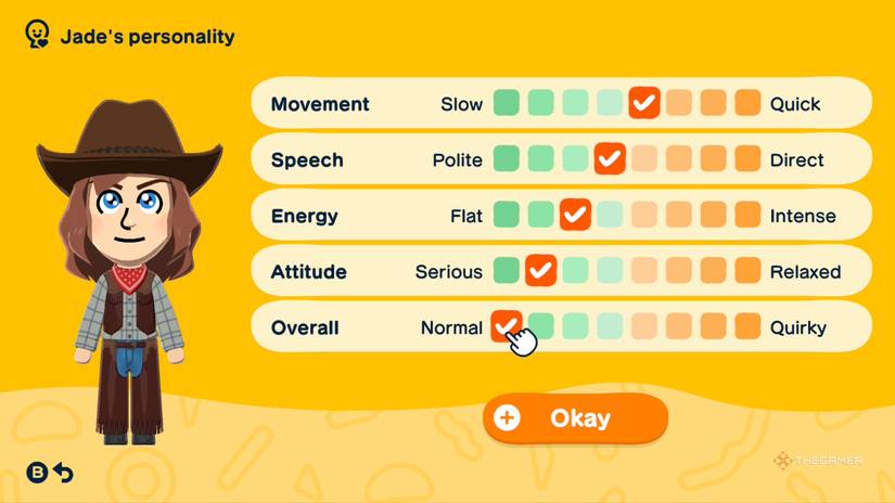 Tomodachi: Thinker Personality Type in Life: Live the dream. 