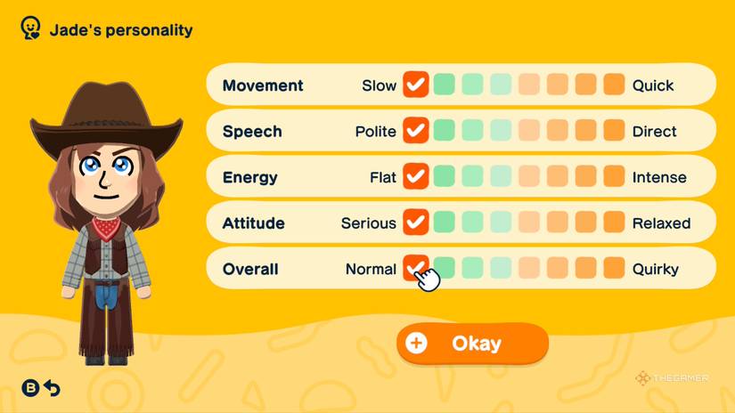 Tomodachi Introvert Personality Type in Life: Live the dream. 