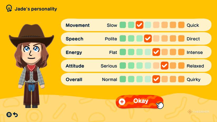 Tomodachi Dreamer Personality Type in Life: Live the dream. 