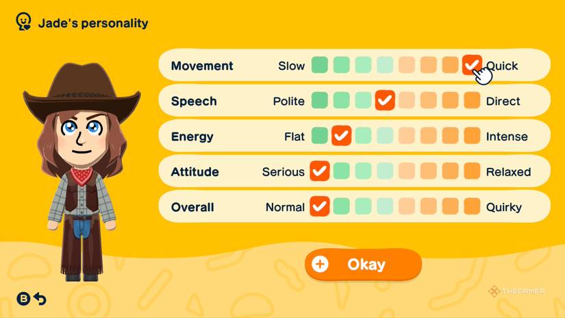 Tomodachi Individualist Personality Type in Life: Live the dream. 