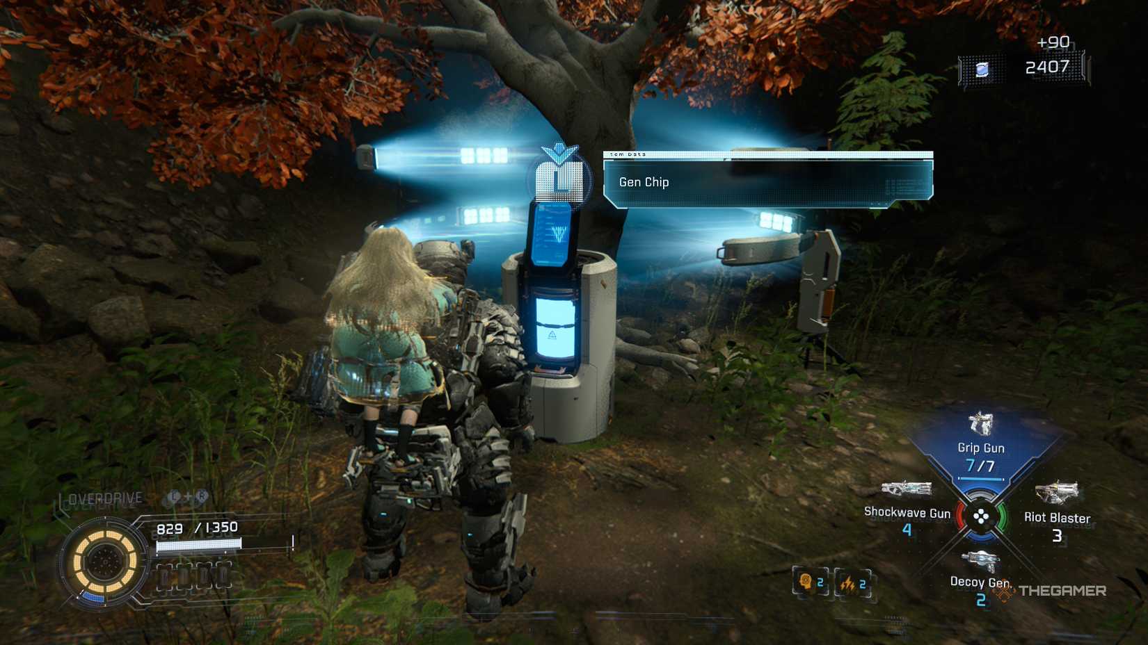 Where To Find Every Item In The Terra Dome Sector In Pragmata