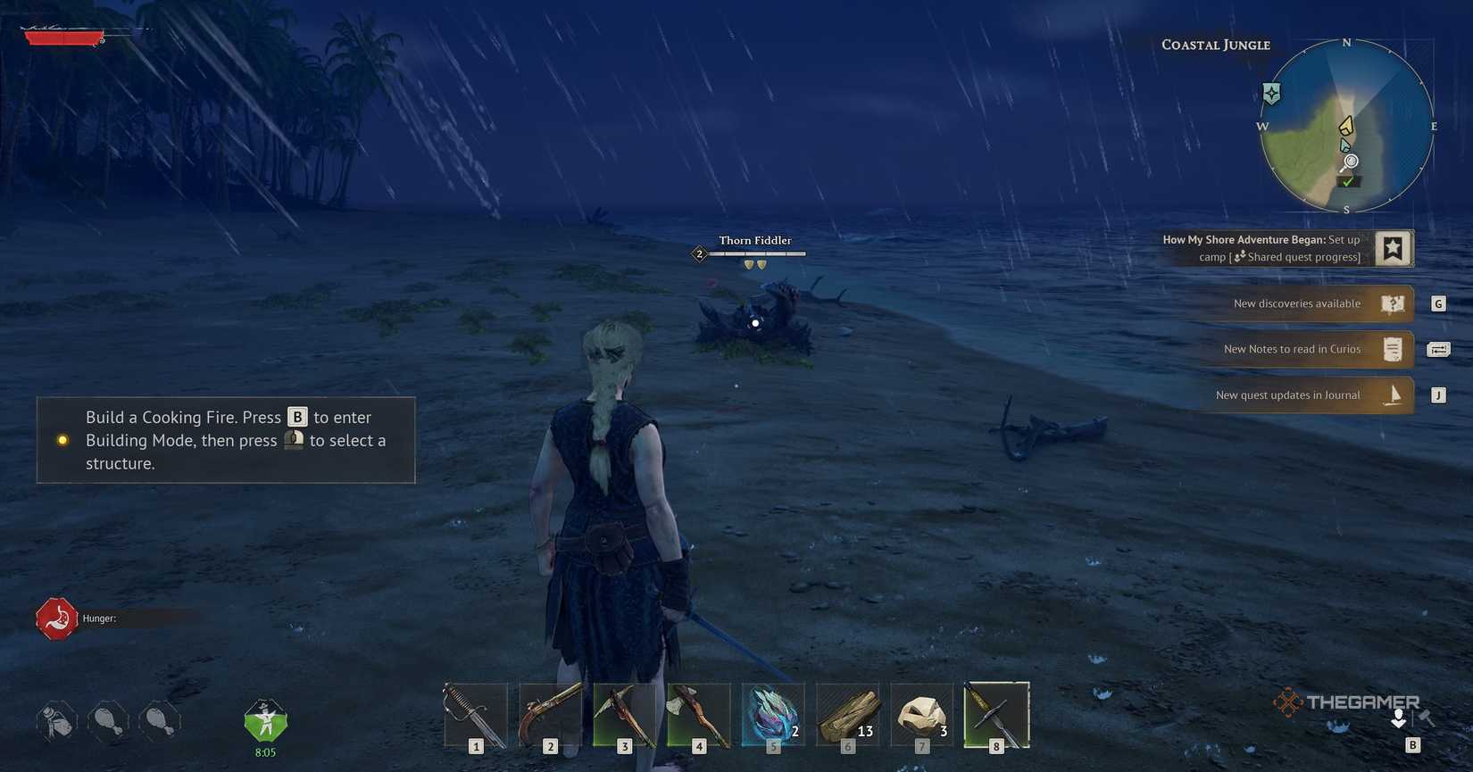 Locking in Character Crab on Windows.