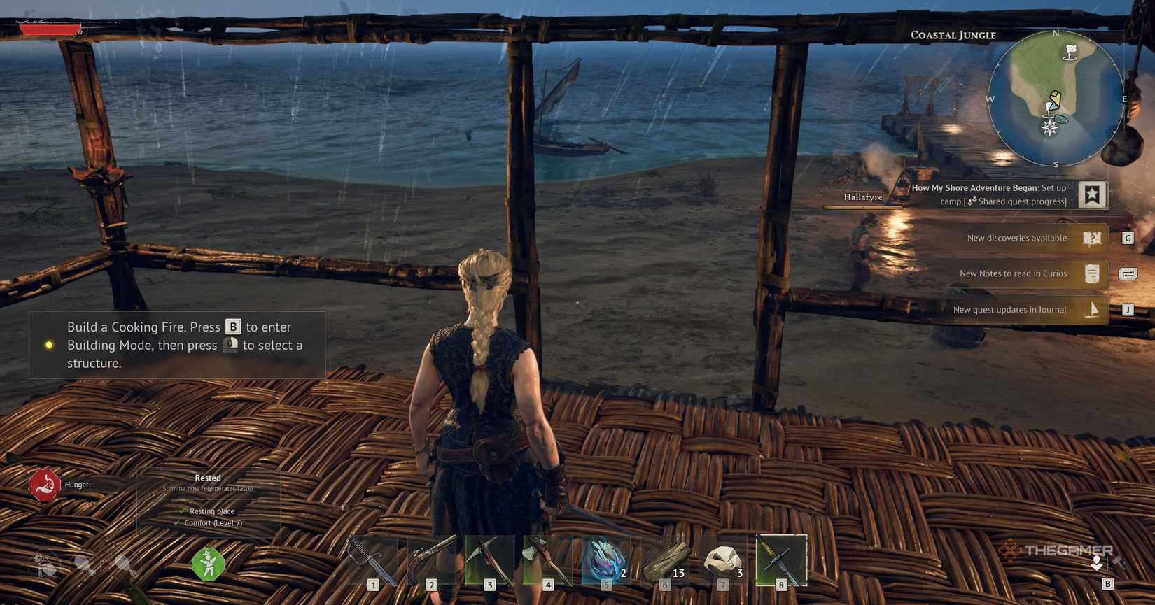 Not able to pause characters in Windrose.