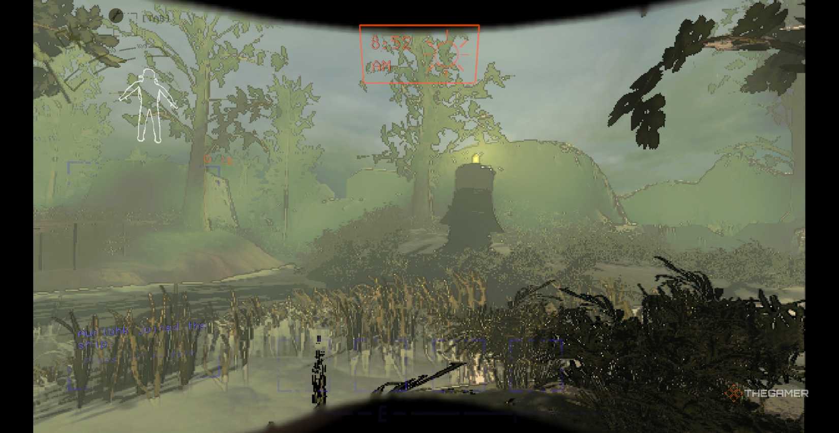 Players who see a Drop Ship arrive in a section of marshland in March in Lethal Company.