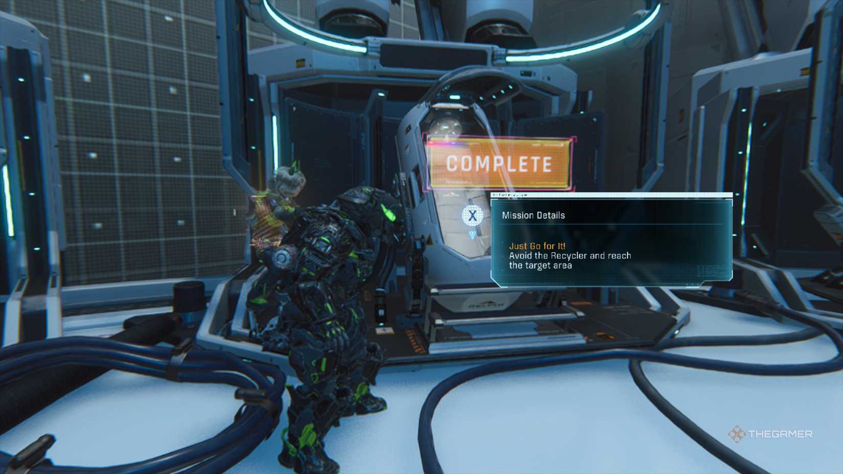 Pragmata Unknown Signal Challenge Pod - Just go for it.