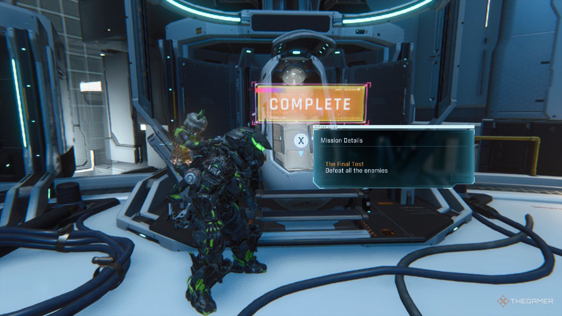 Pragmata Unknown Signal Challenge Pod - Final Test.