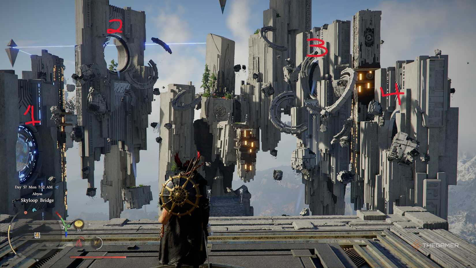 How To Solve The Skyloop Bridge Puzzle In Crimson Desert