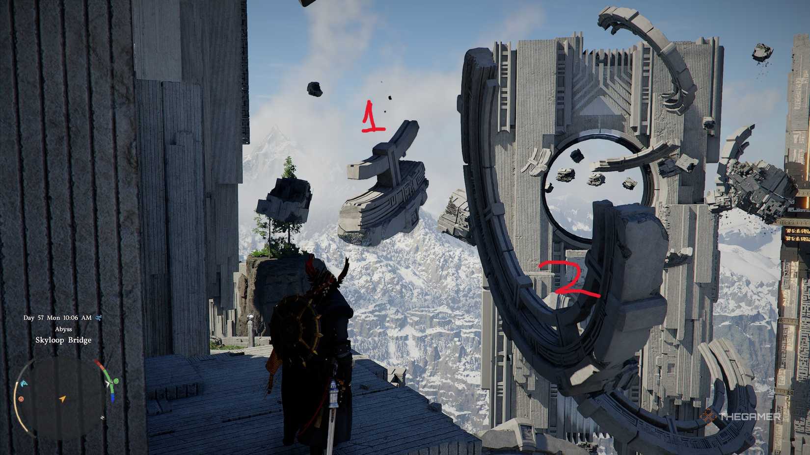 How To Solve The Skyloop Bridge Puzzle In Crimson Desert