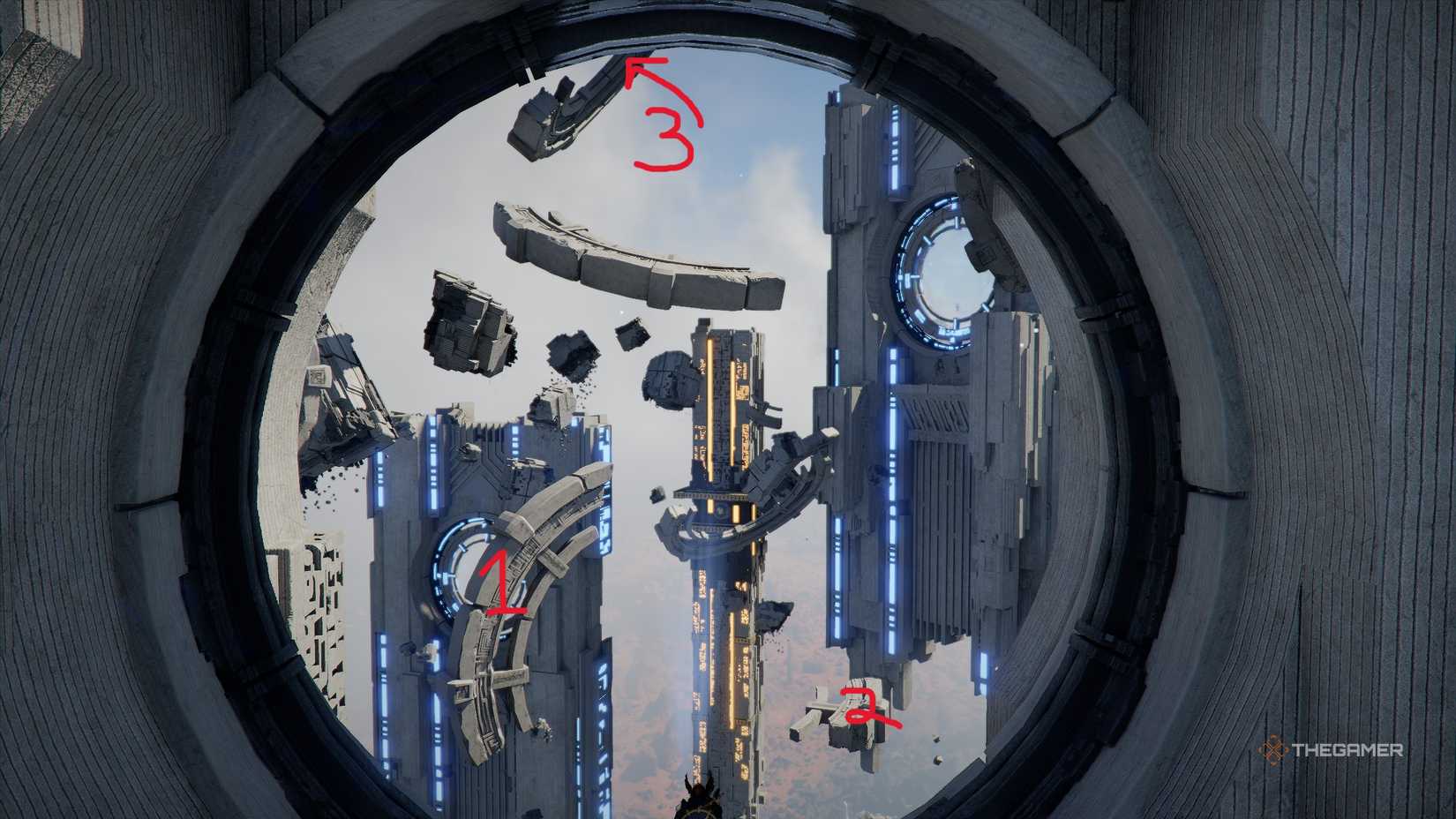 How To Solve The Skyloop Bridge Puzzle In Crimson Desert