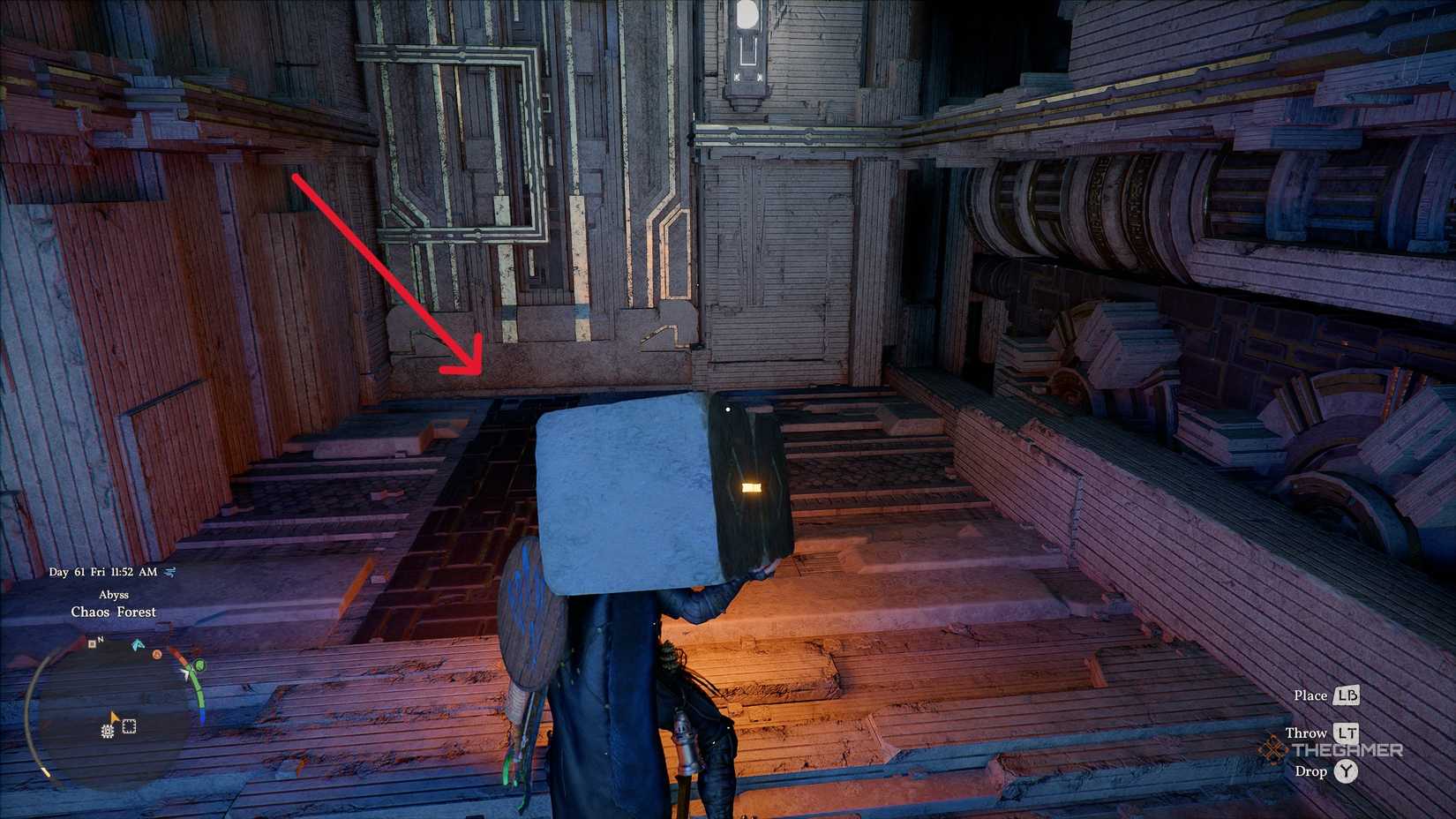 Players who complete the Forest of Chaos puzzle in the Crimson Desert.