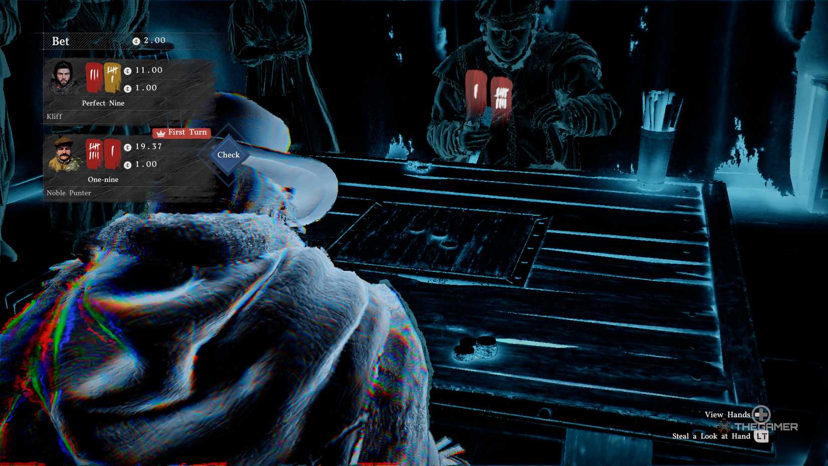 Players who have acquired the Trickster's Fedora to win the Crimson Desert duo.