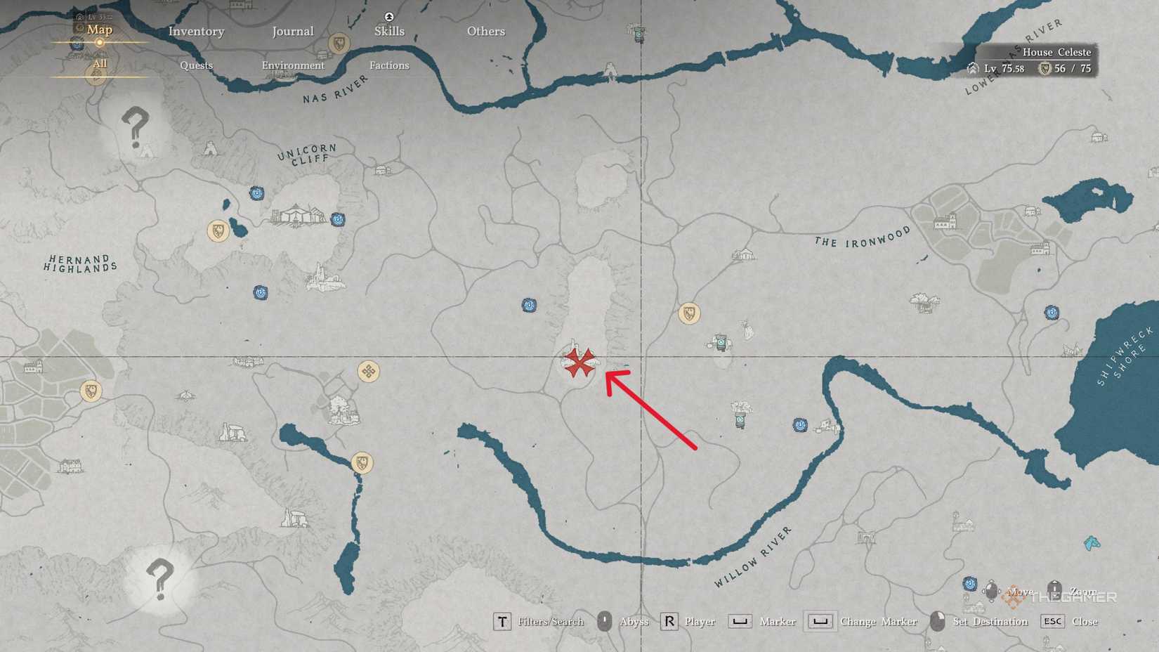 Player crafting the Kuku Gardening Pack in the Crimson Desert.