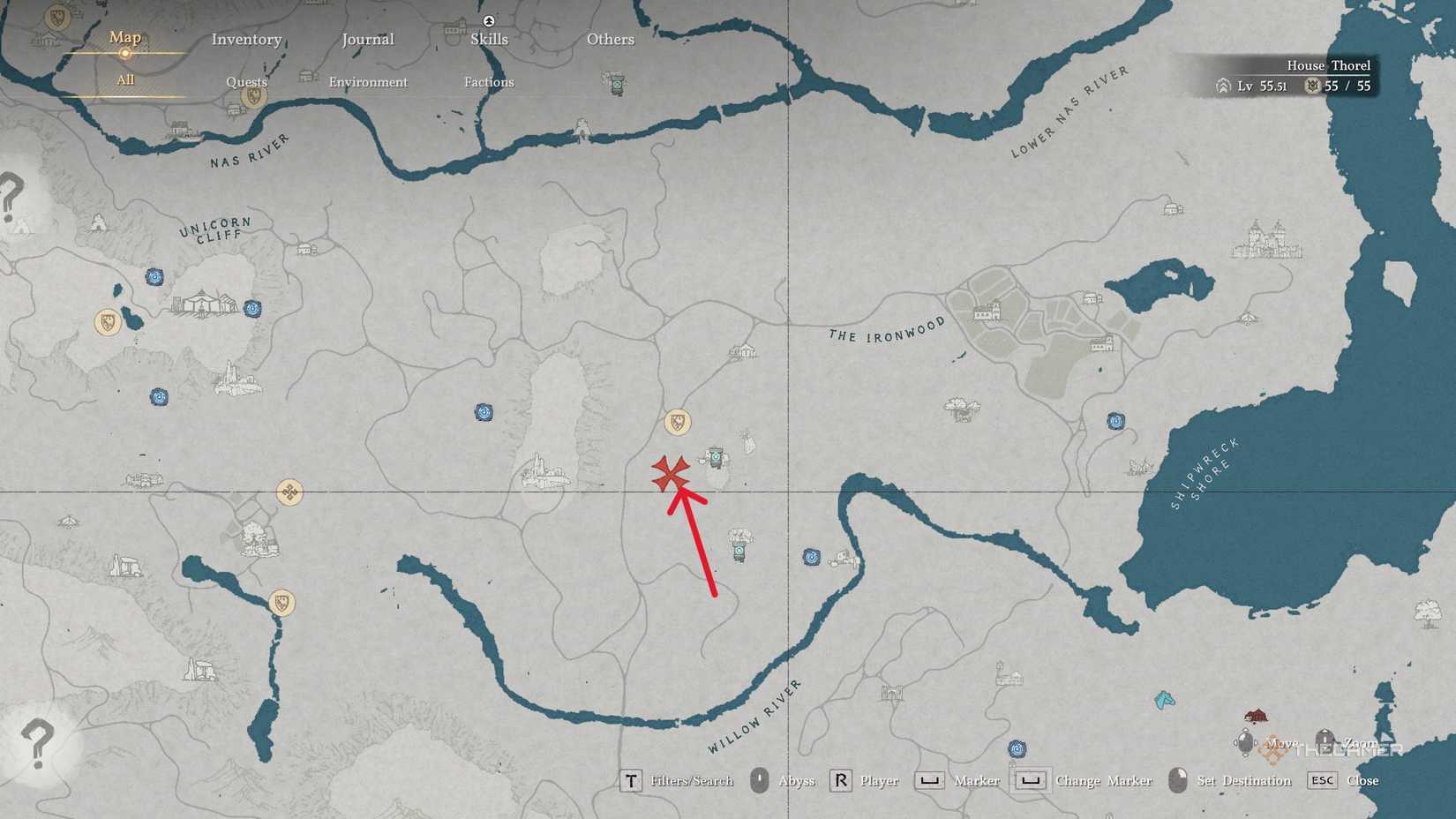 Player crafting the Kuku Gardening Pack in the Crimson Desert.