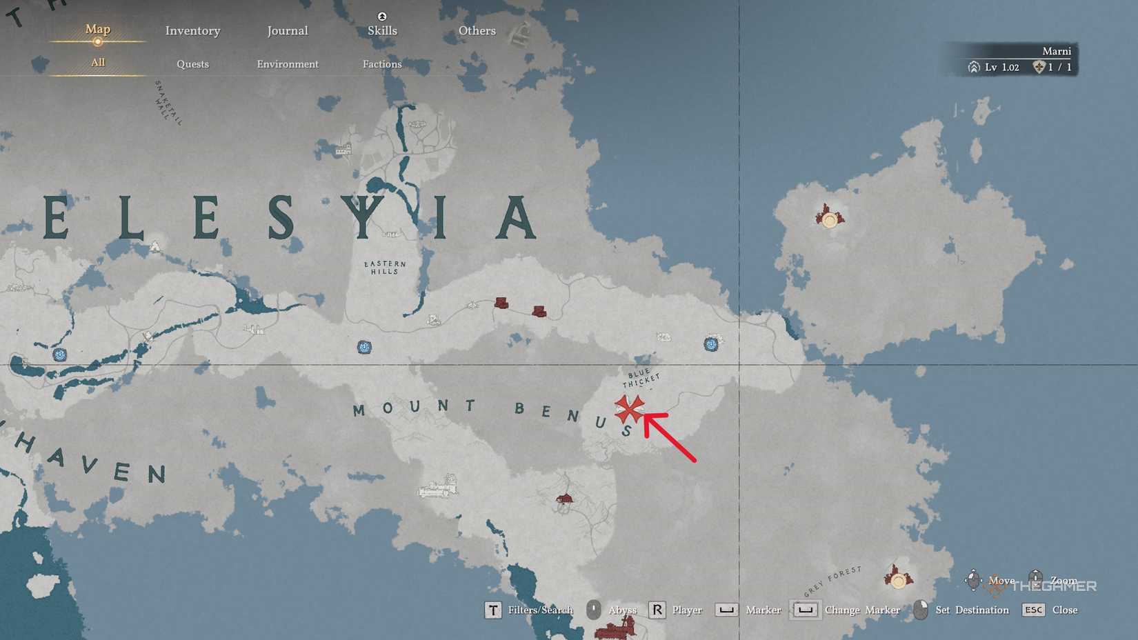 Player crafting the Kuku Gardening Pack in the Crimson Desert.