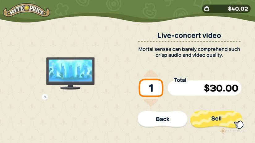 This is a live concert video of Tomodachi Life Living the Dream.
