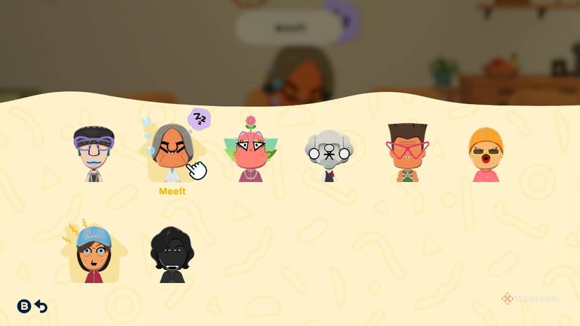 Mii has a dream in Tomodachi Life Living the Dream.