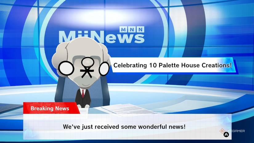 The Mii News Network broadcasts when you earn trophies in Tomodachi Life Living the Dream.