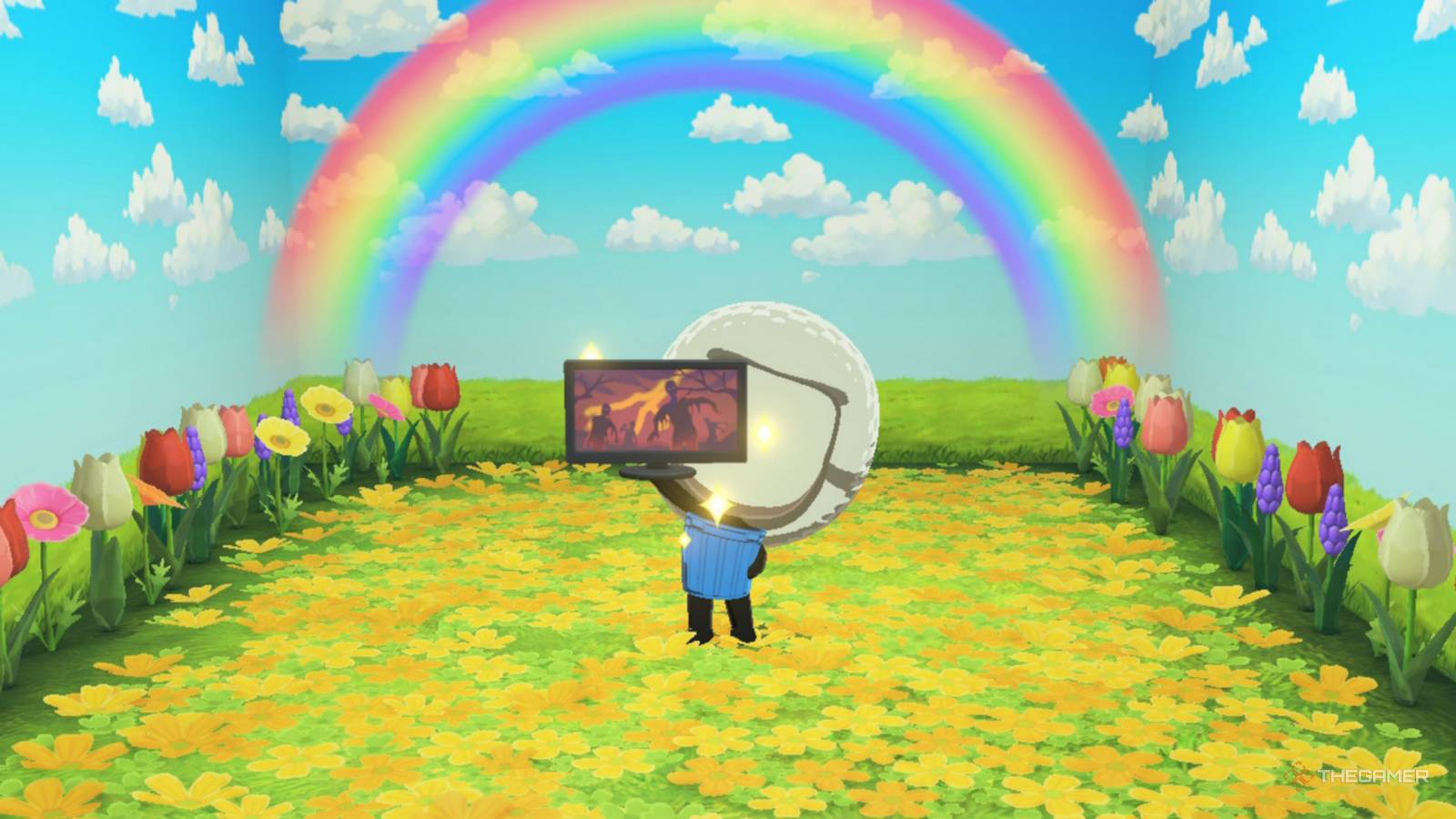 Mii receiving a video from Tomodachi Life Living the Dream.