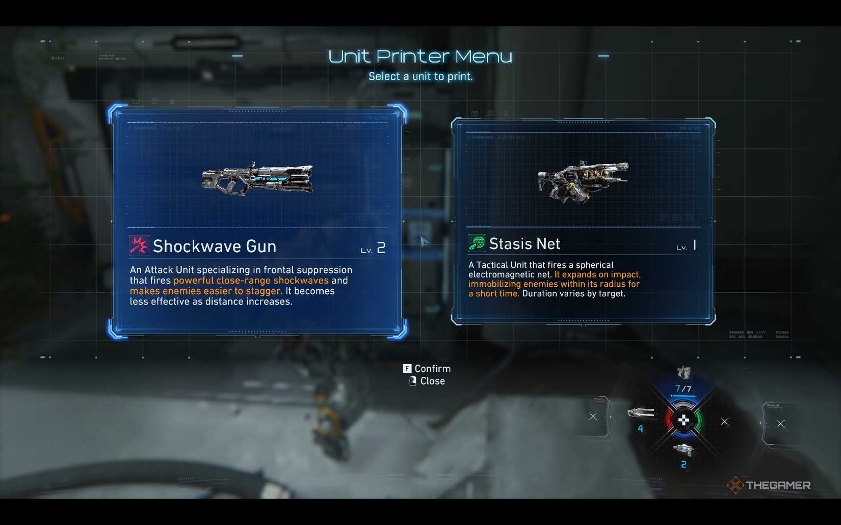 Every Weapon, Hack, Ability, And Attachment Available At The Unit ...