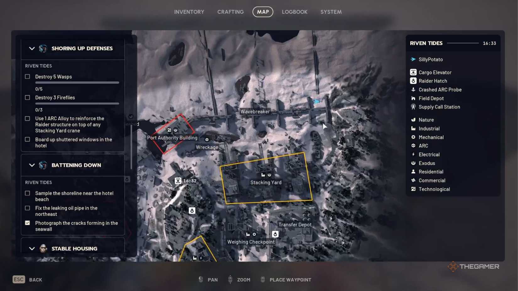 Rust Belt Map Riven Tides How To Find All The Locations For The Battening Down Quest In Arc Raiders