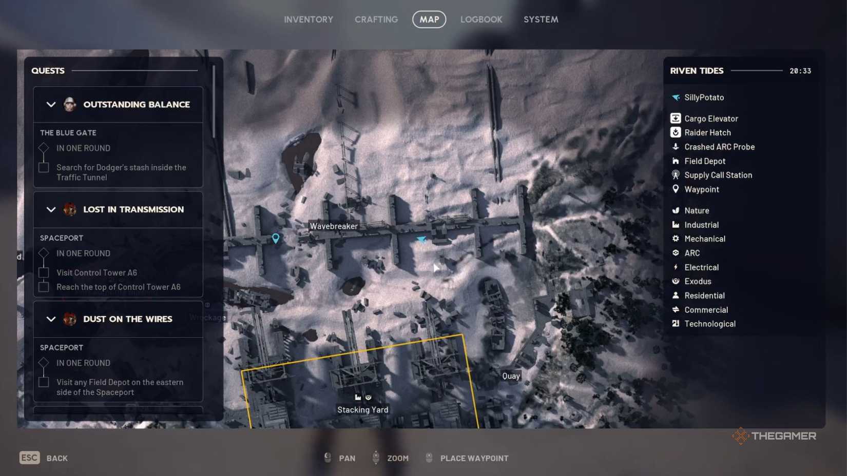 Tide Razor Location How To Find All The Locations For The Battening Down Quest In Arc Raiders
