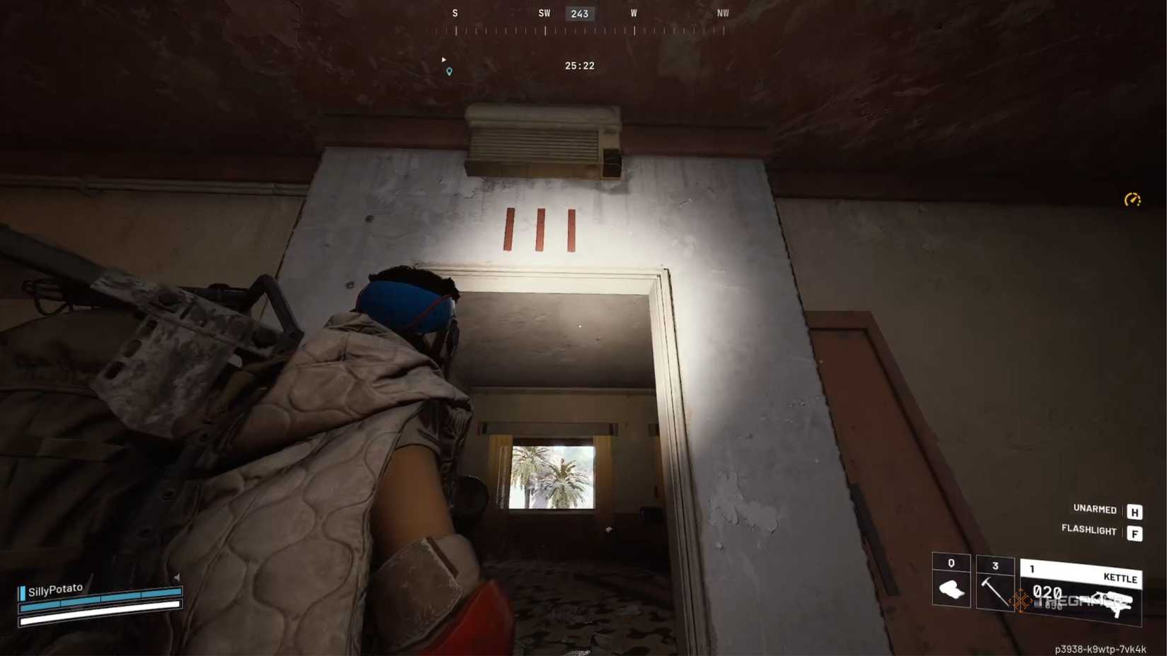 Arc Raiders Riven Tides is looking at room 111.