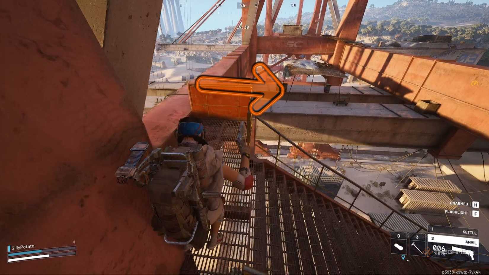 Arc Raiders Riven Tides raider texture on tap.