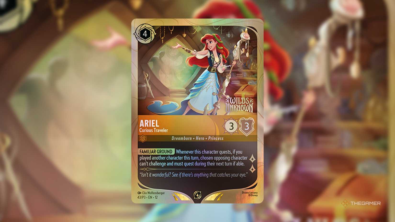 Best Chase Cards In Disney Lorcana Wilds Unknown Best Chase Cards In Disney Lorcana Wilds Unknown