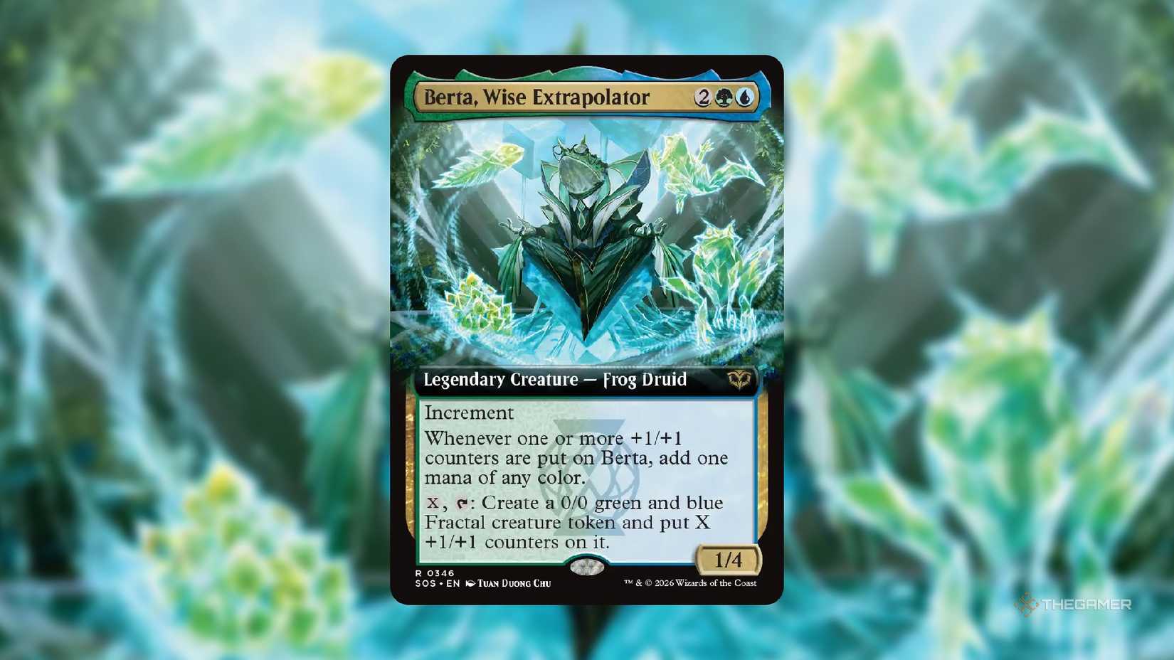 Berta, the Wise Explorer MTG card from Secret of Strixhaven.