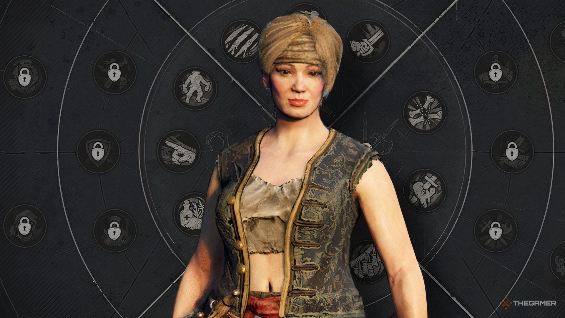 Characters in front of Windrose's Talents.