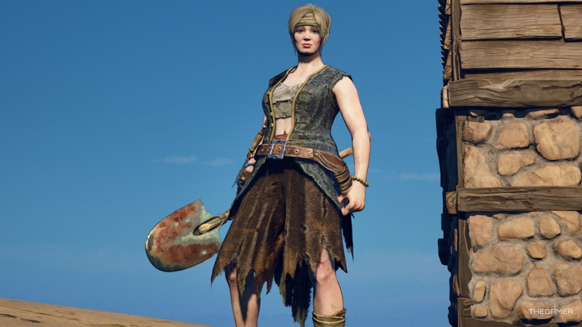 How To Get And Use A Shovel In Windrose