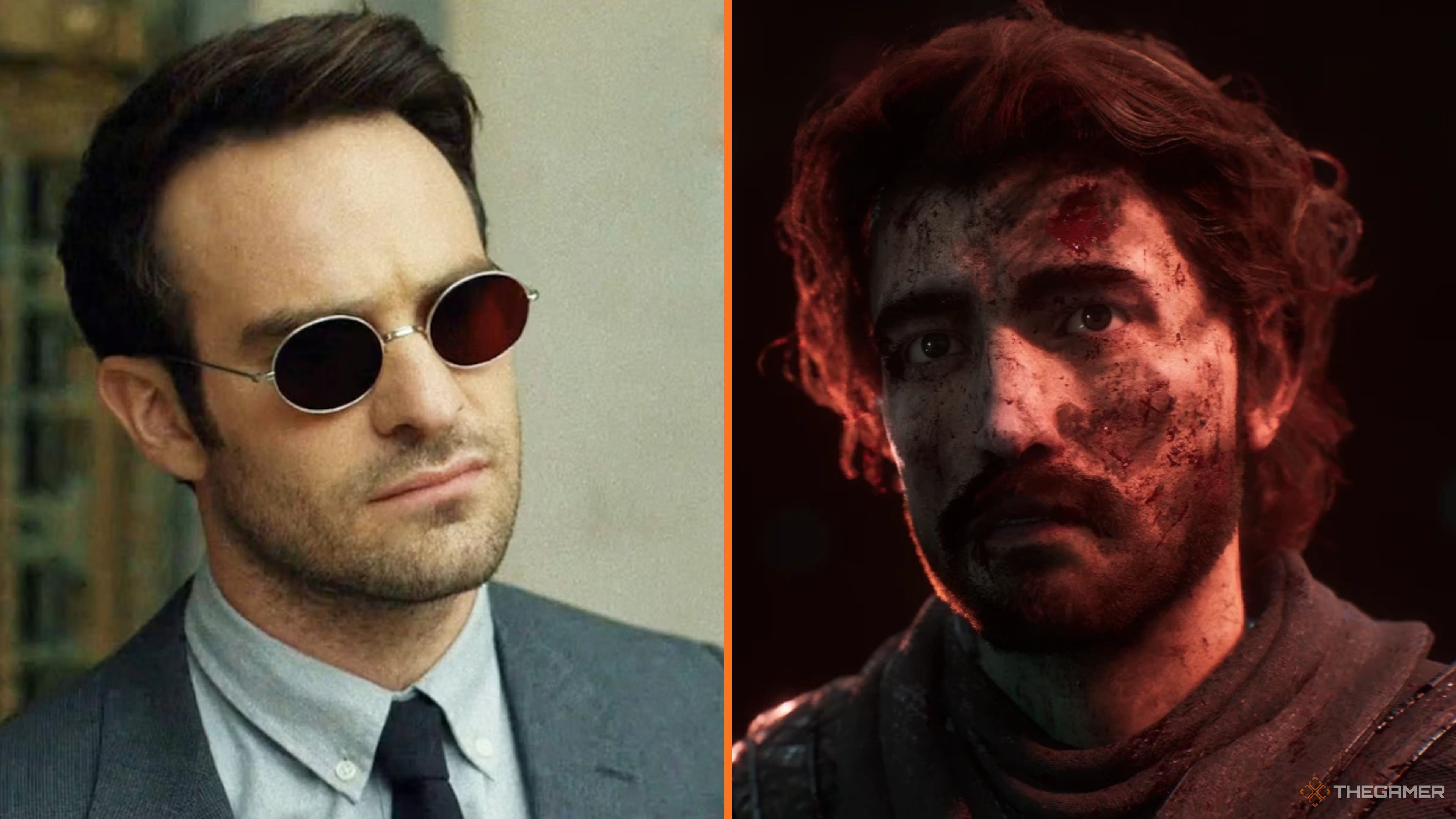 Charlie Cox Gustave Split Image