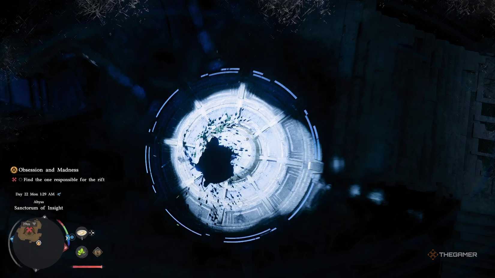 Complete the final puzzle of the Crimson Desert Obsession and Madness mission.