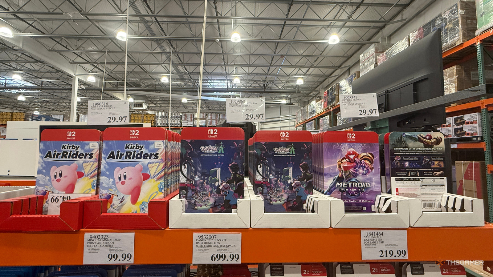 Nintendo Switch 2 Games Are On Clearance At Costco