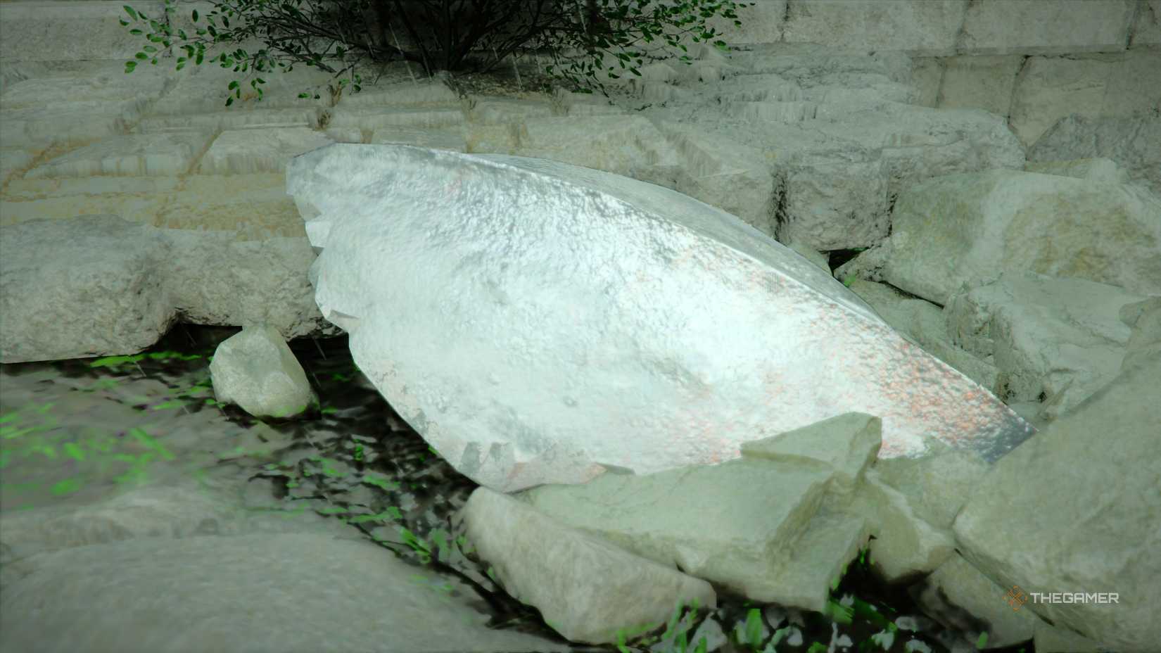 Scale closeup of an Assyrian in the Crimson Desert.