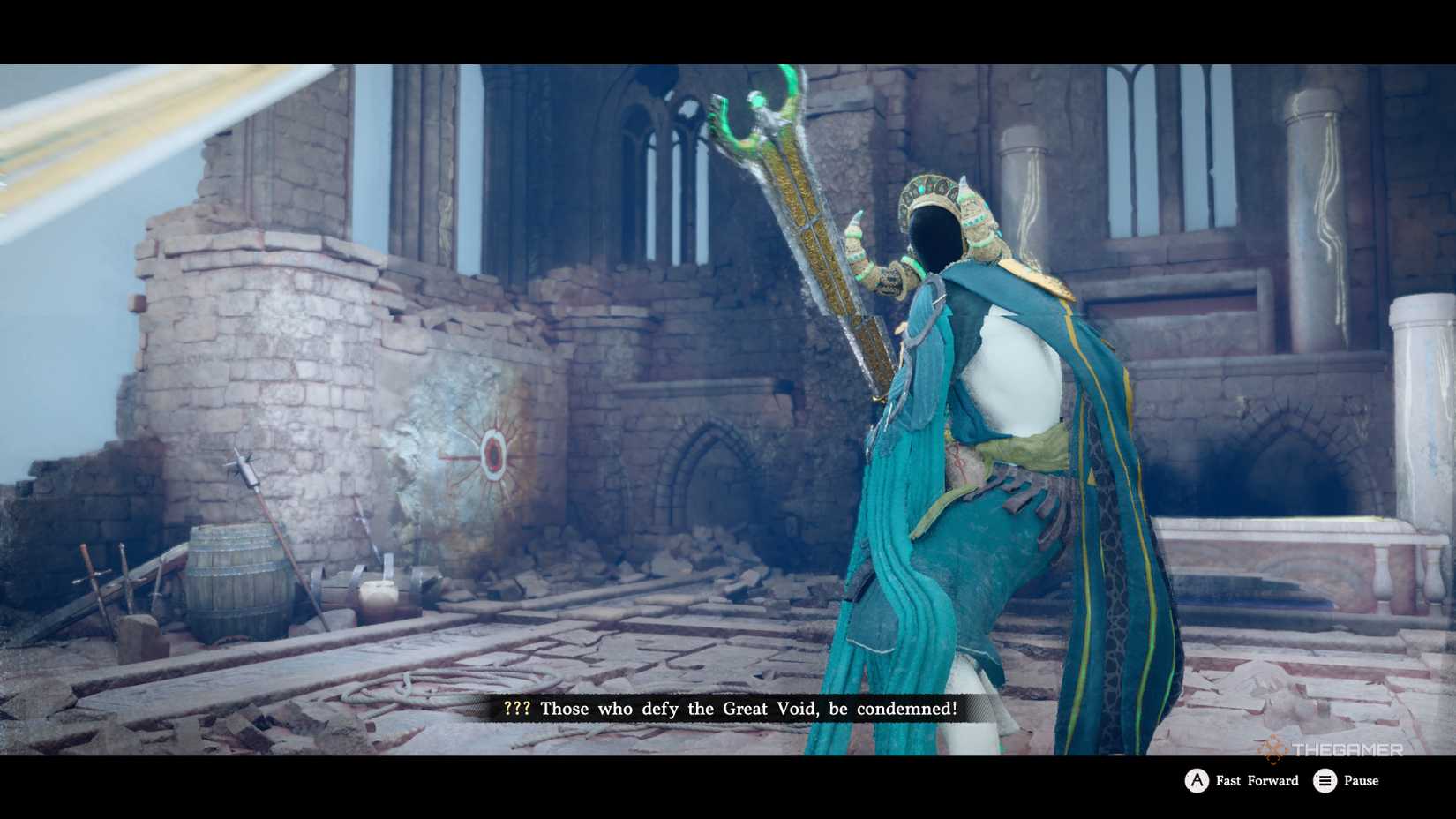 Introducing the Sword of Antumbra from the Crimson Desert.