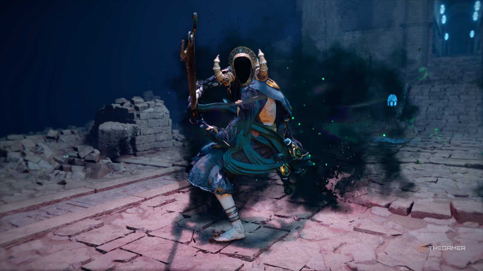 The Sword of Antumbra is preparing to strike in the Crimson Desert.