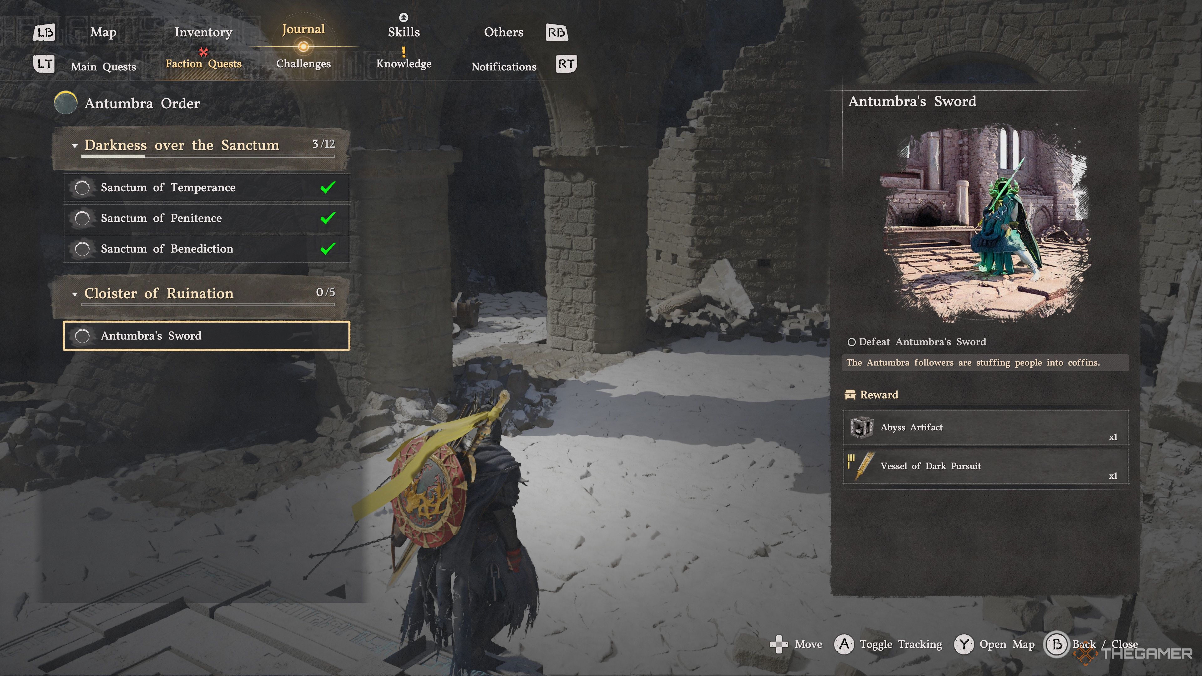 How To Defeat Antumbra's Sword In Crimson Desert.